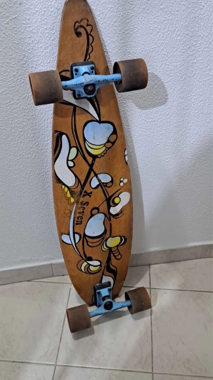 Vendo Skate Longboard - Foto 4