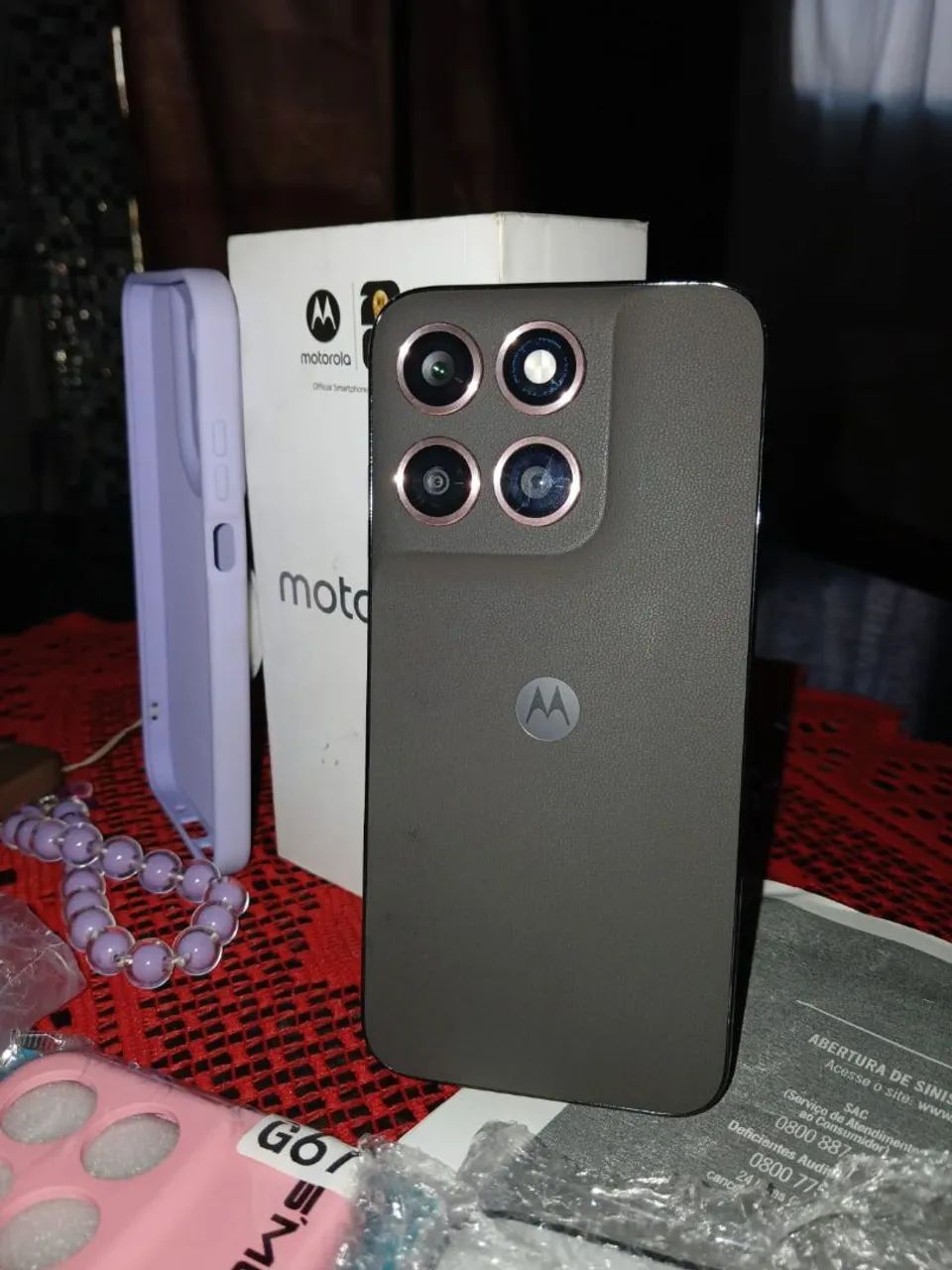 Moto G77 12 RAM 256 gigas  - Foto 3