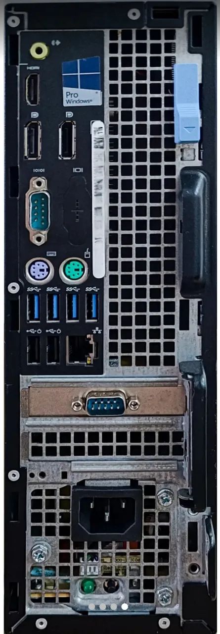 Desktop Dell Optiplex 5040, Intel Core I5, 8GB, 256GB SSD