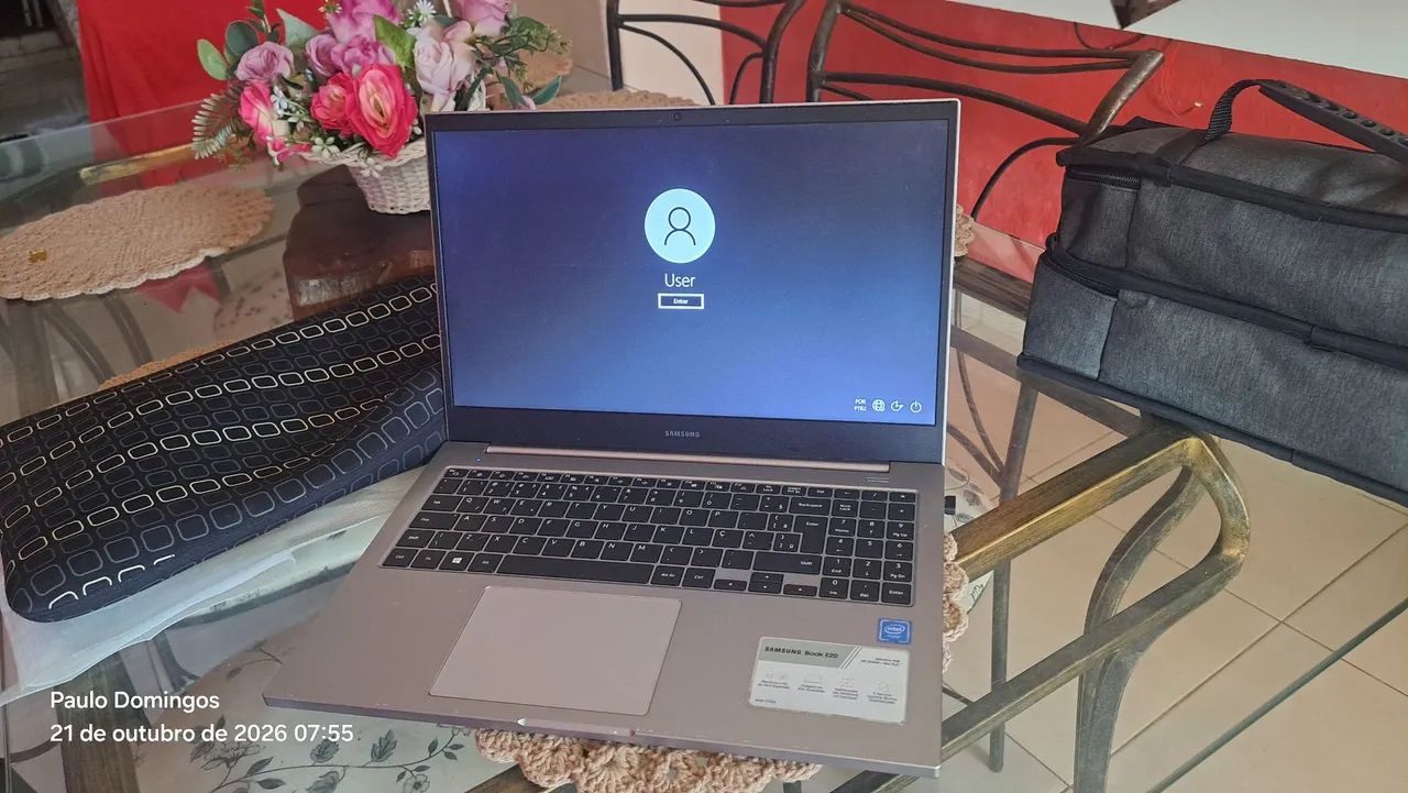 Notebook Samsung book E20 - Foto 2