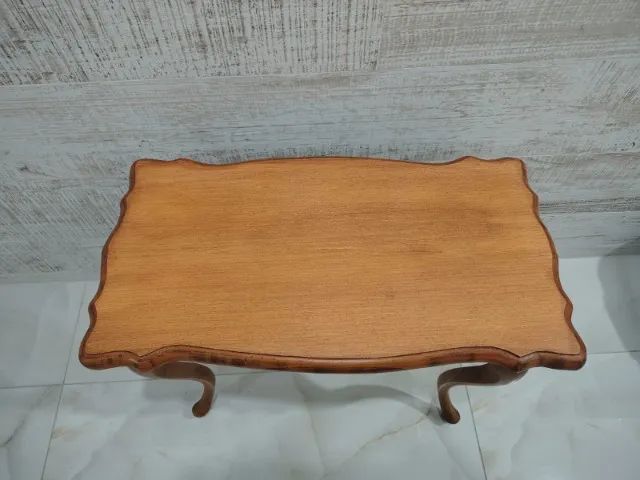 Mesa de canto Chipandelle em peroba do campo  - Foto 2