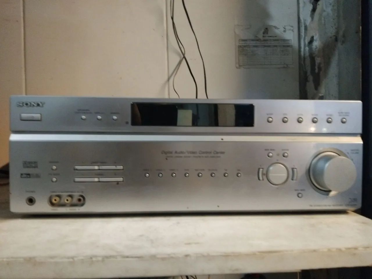 Receiver sony str-k870p