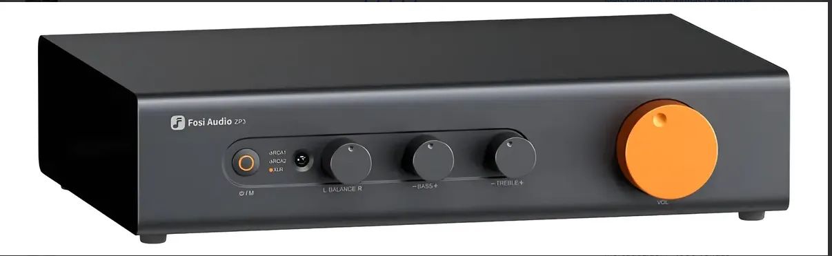 FOSI AUDIO ZP3 - PRÉ AMPLIFICADOR HI-FI BALANCEADO - Aparelhos de