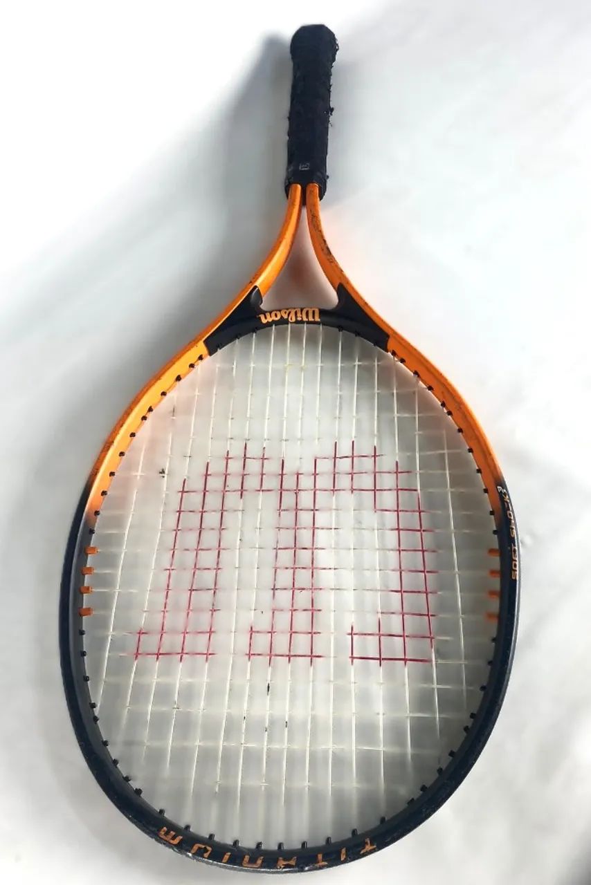Raquete De Tênis Wilson Soft Shock 3 Titanium - Foto 3