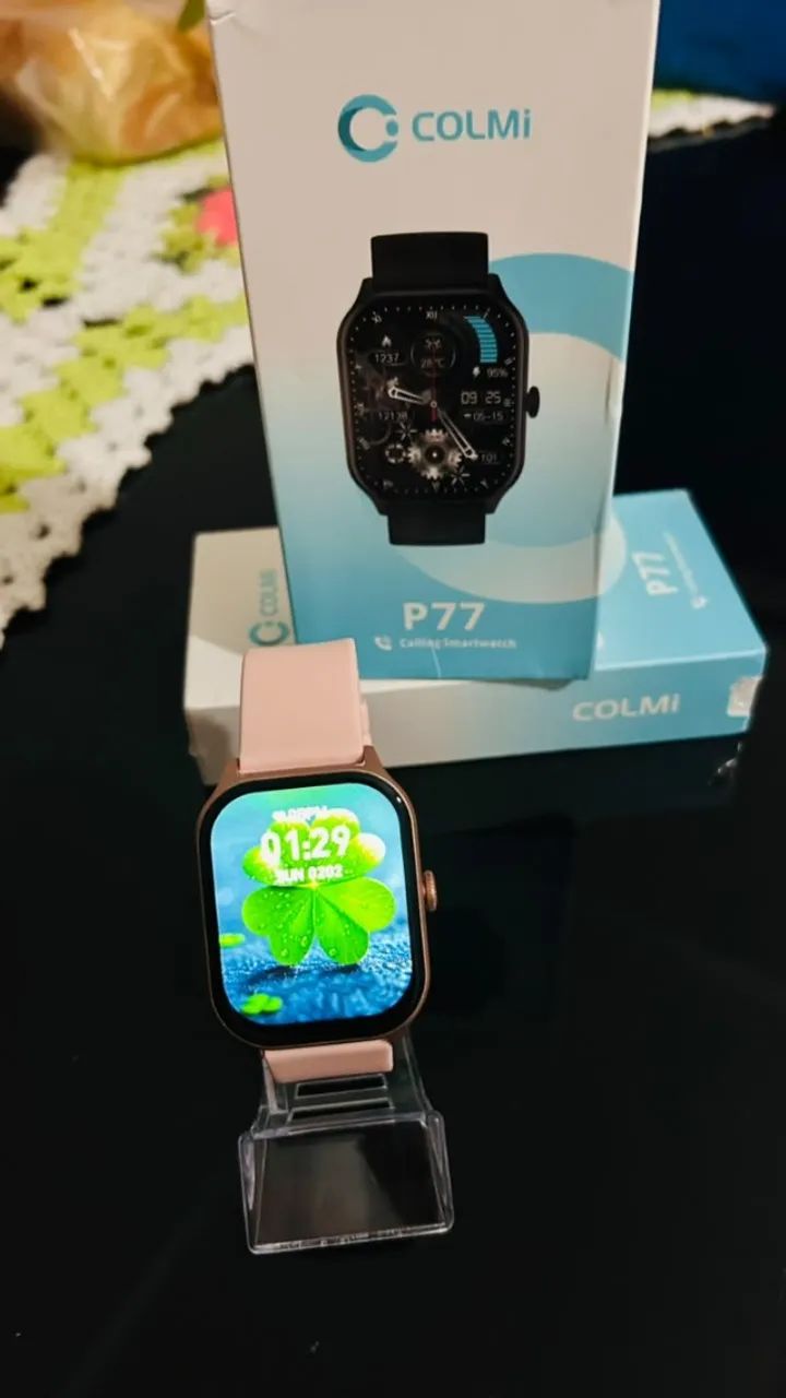 ? Smartwatch COLMI P77 - Foto 5