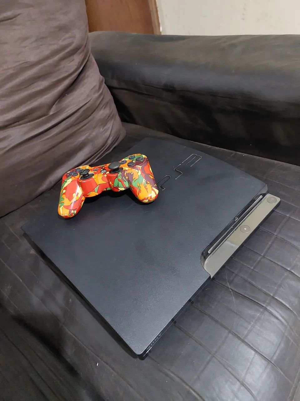 PS3 slim desbloqueado, aceito oferta  