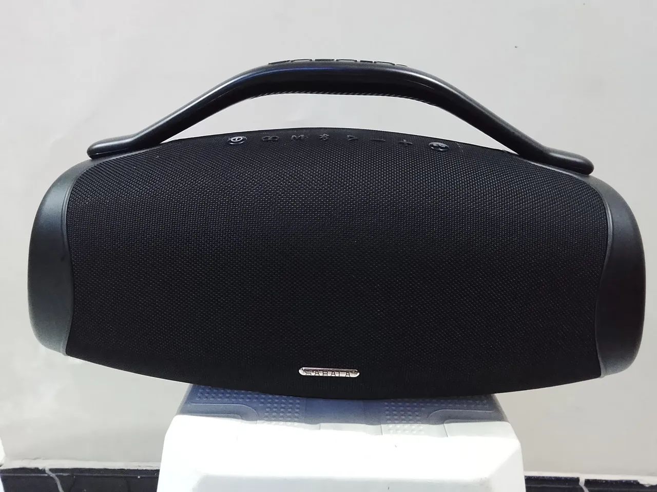 Caixa bombox sabala dr 909 nova 200wts  - Foto 5