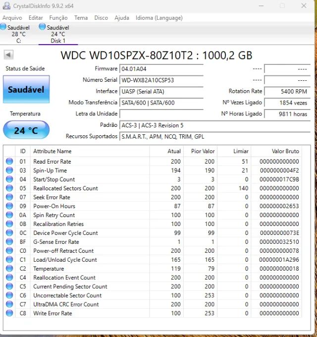 4 Hd Interno 1TB Western Digital - Foto 2