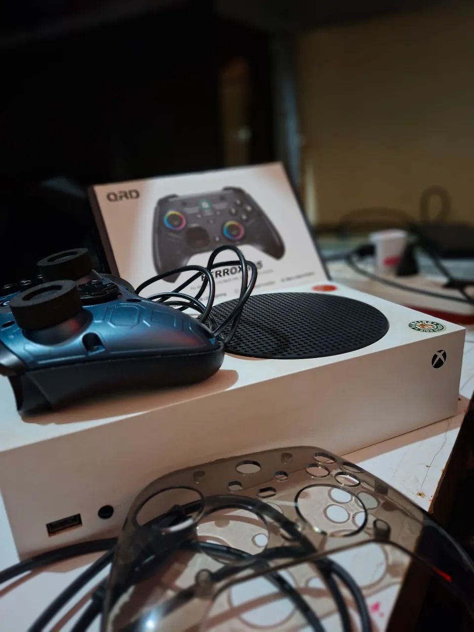 Xbox series s com controle Hall efect - Foto 3
