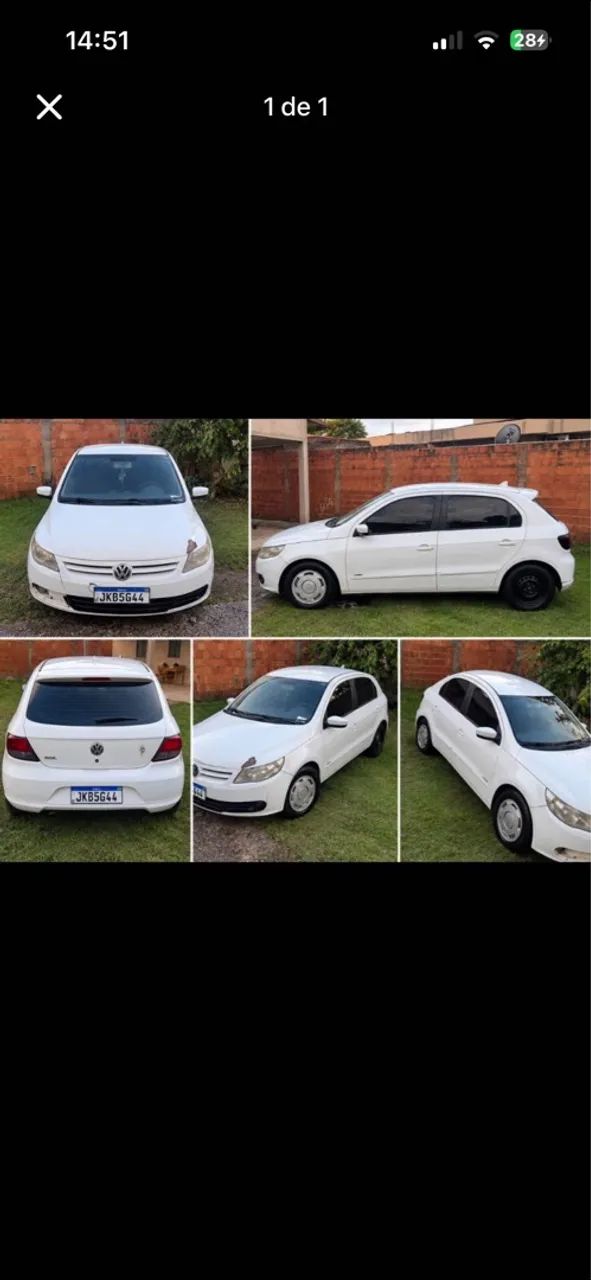Volkswagen Gol GOL CITY (TREND) 1.0 MI TOTAL FLEX 8V 2P 2011