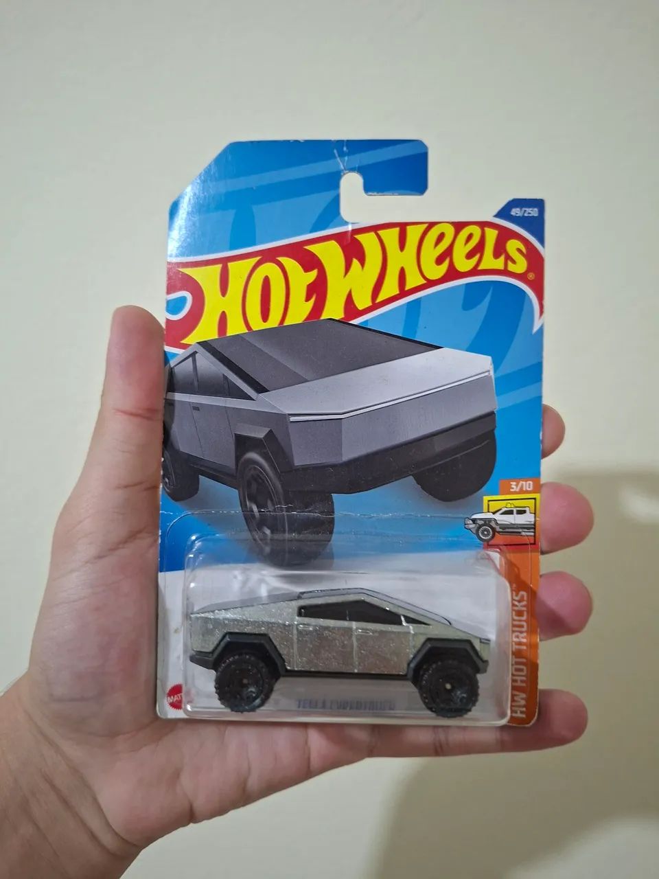 Hotwheels Tesla Cybertruck