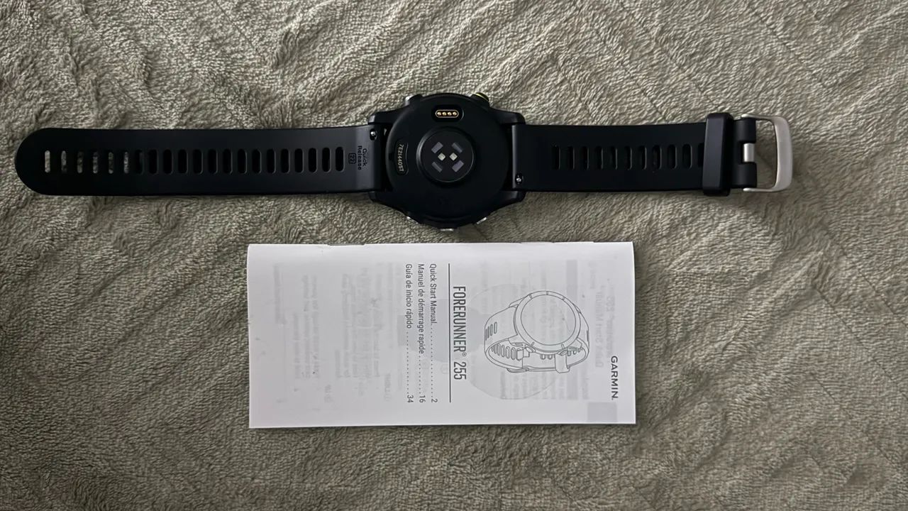 Relógio garmin forerunner 255 music  - Foto 2