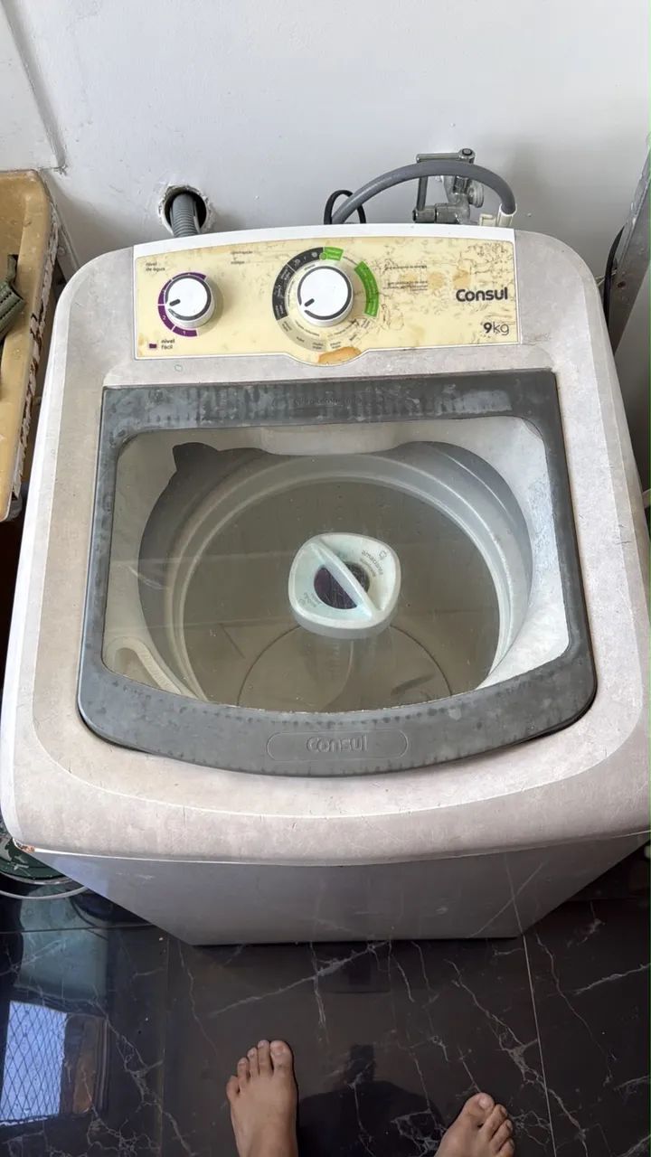 Vendo Máquina Cônsul