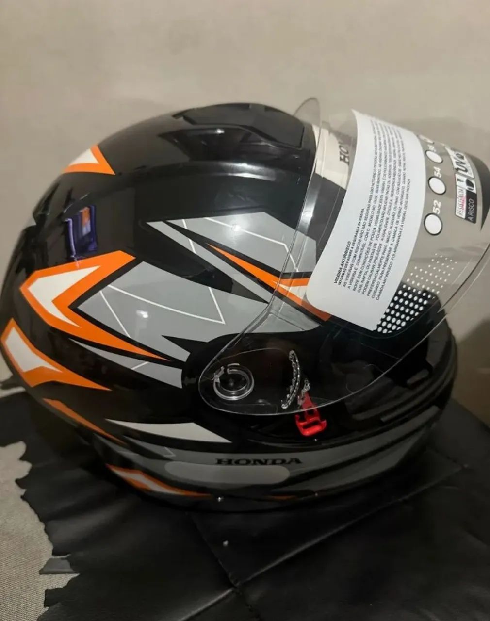 Capacete Honda  - Foto 2