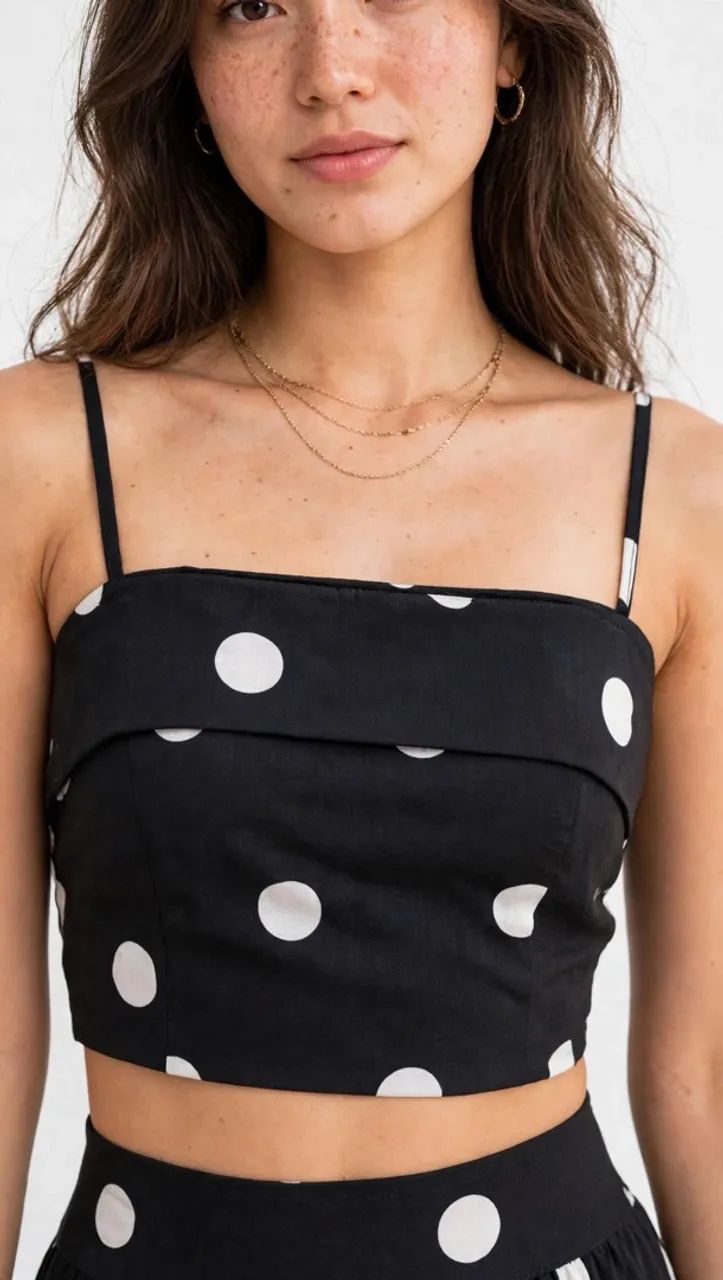 Conjunto Feminino Poá  - Foto 2