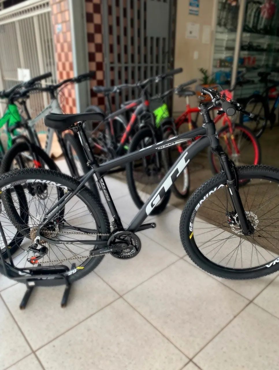 BICICLETA ARO 29 GTI ROMA