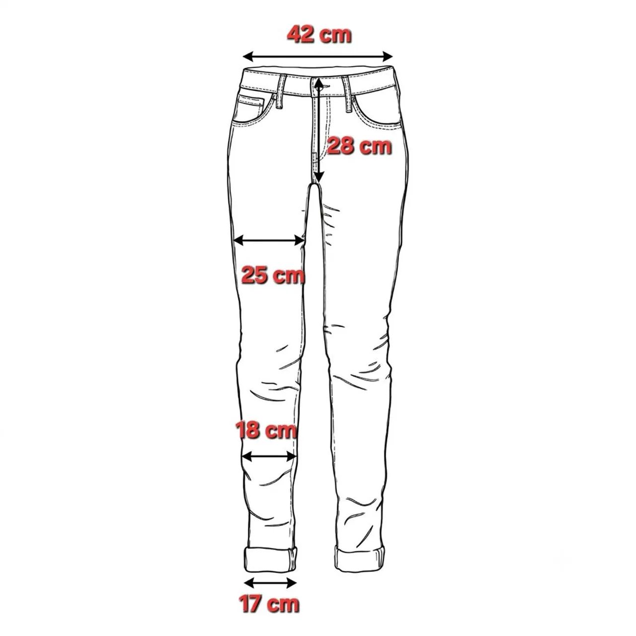 Calça de sarja masculina Renner preta - Foto 2