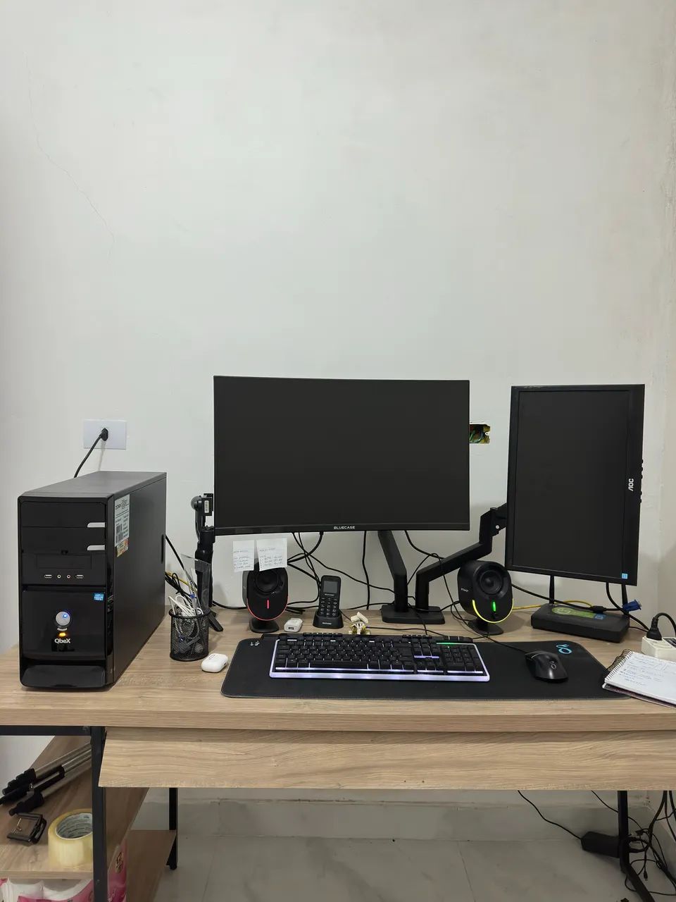 Computador Completo + Mouse e Teclado