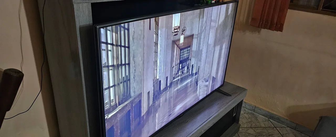 Televisão 55" nao e smart nao tem controle  - Foto 2