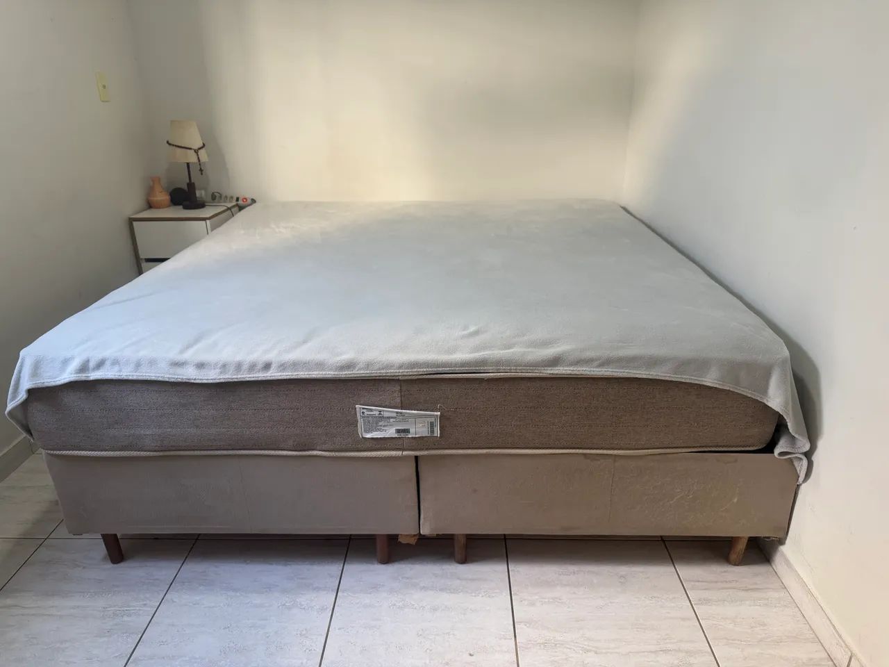 Base cama box King size 