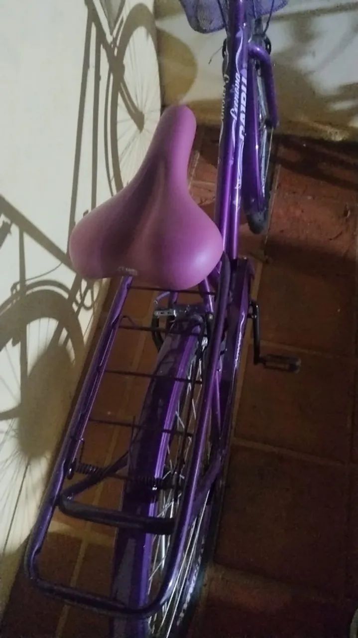 Bicicleta semi nova - Foto 2