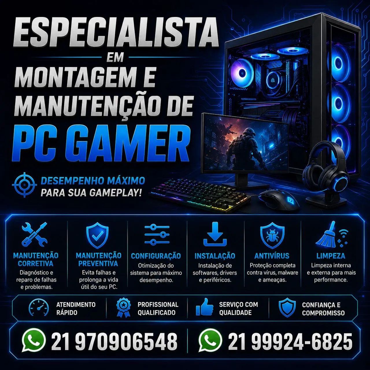 Especialista em Manutenção