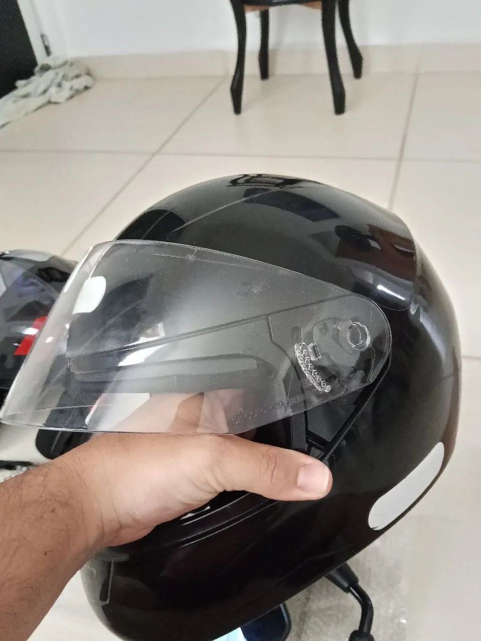 Capacetes e Retrovisor  - Foto 5