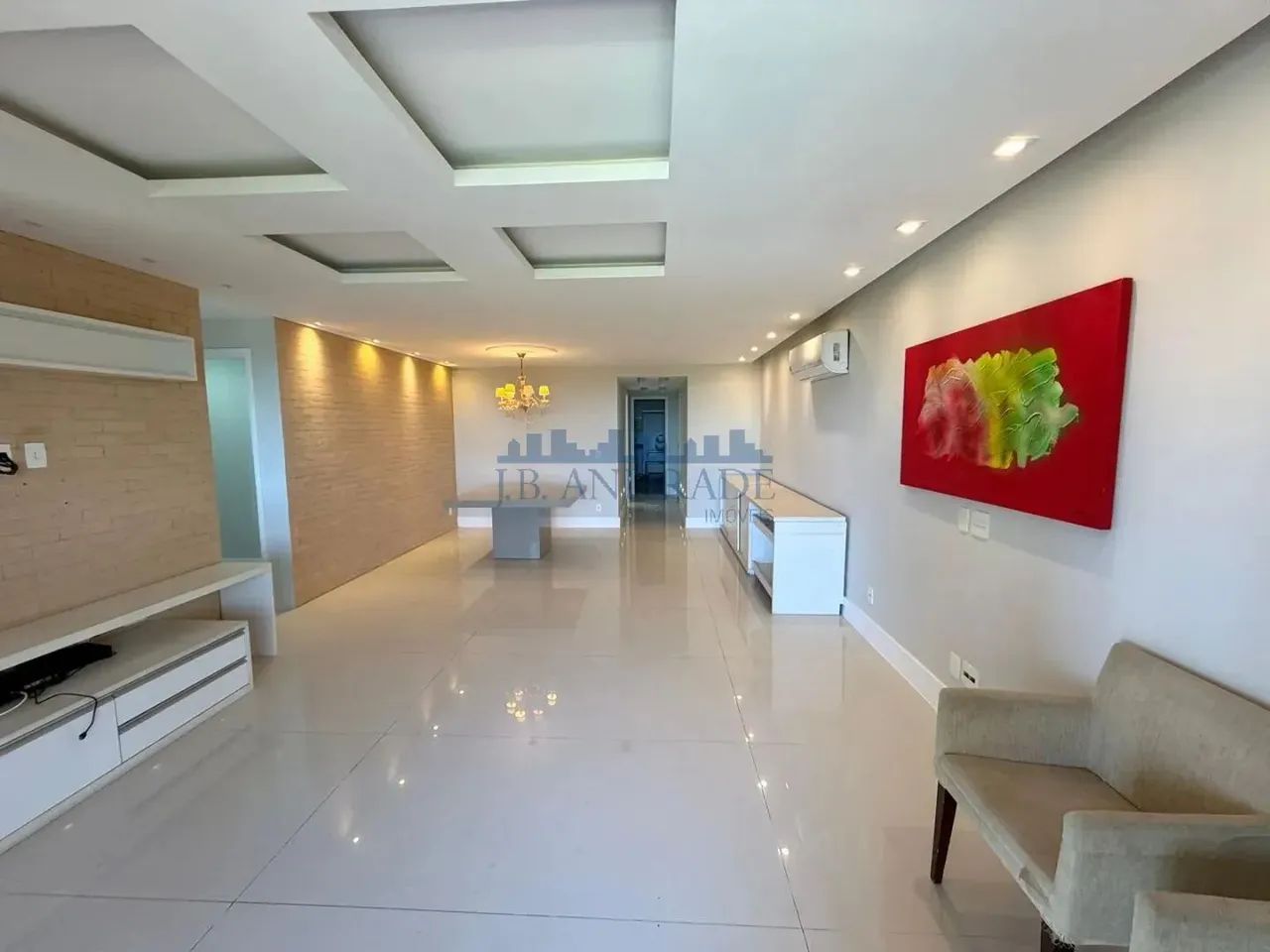 Apartamento com 165m² no Condomínio Mar de Itauna - Foto 3
