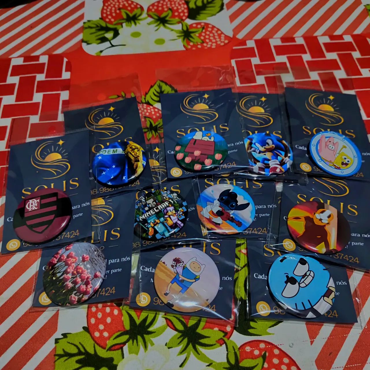 Bottons personalizados com a sua imagem  - Foto 3