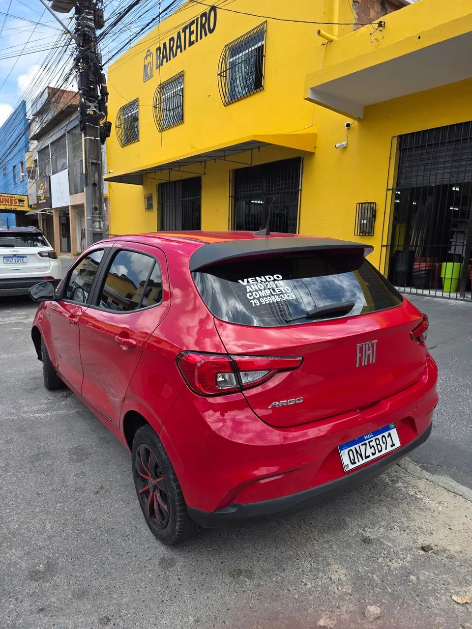 Fiat Argo Drive 1.0 6V Flex 2018 - Foto 2