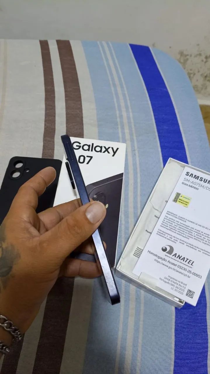 Vendo ou troco galaxy a07 - Foto 4