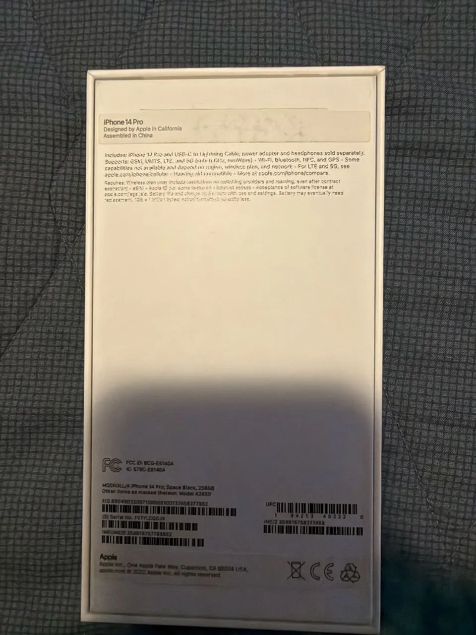 iPhone 14 Pro 256 GB Space Black + 3 capas e películas - Foto 4