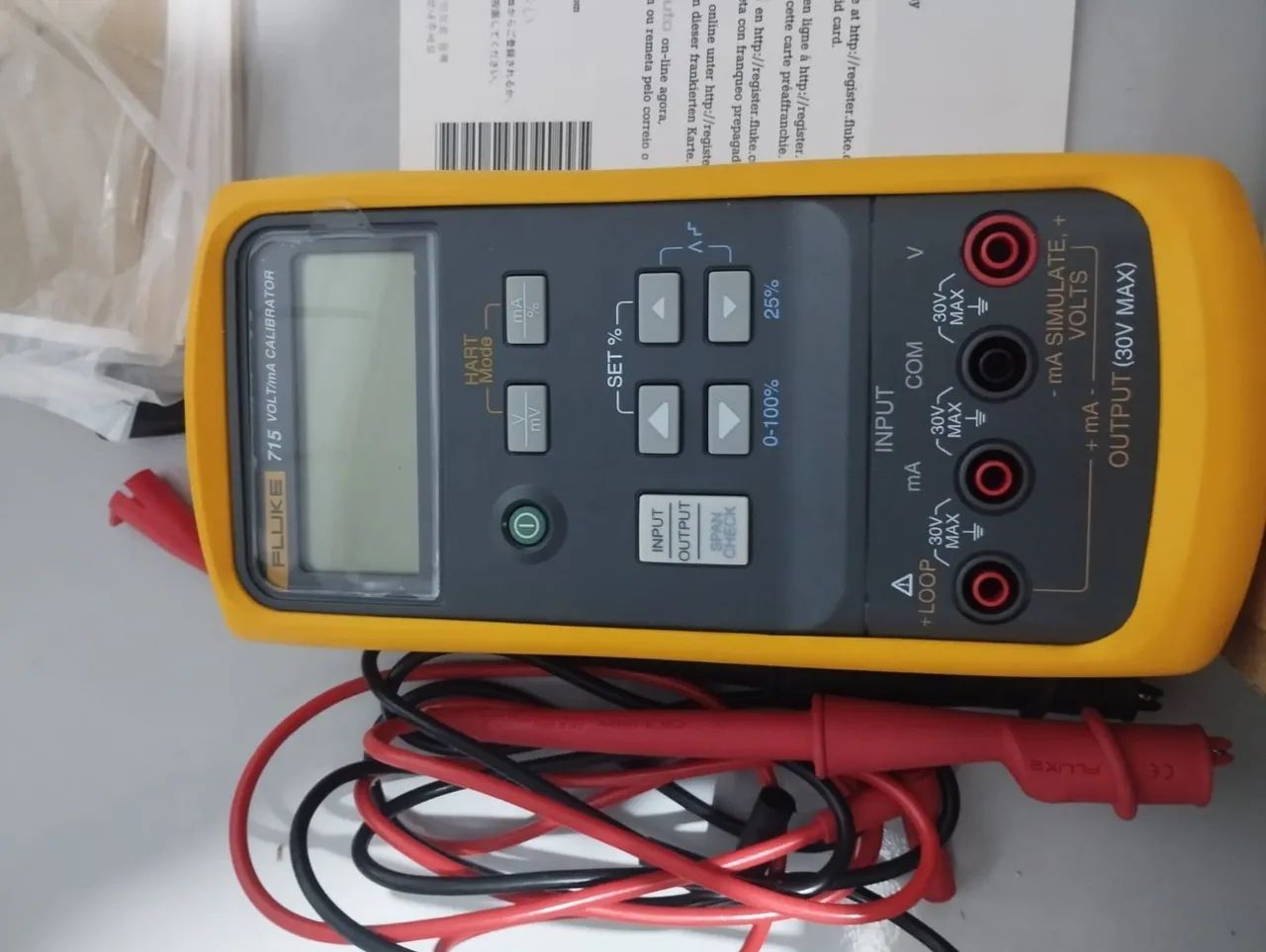 Calibrador Fluke 715 Volt