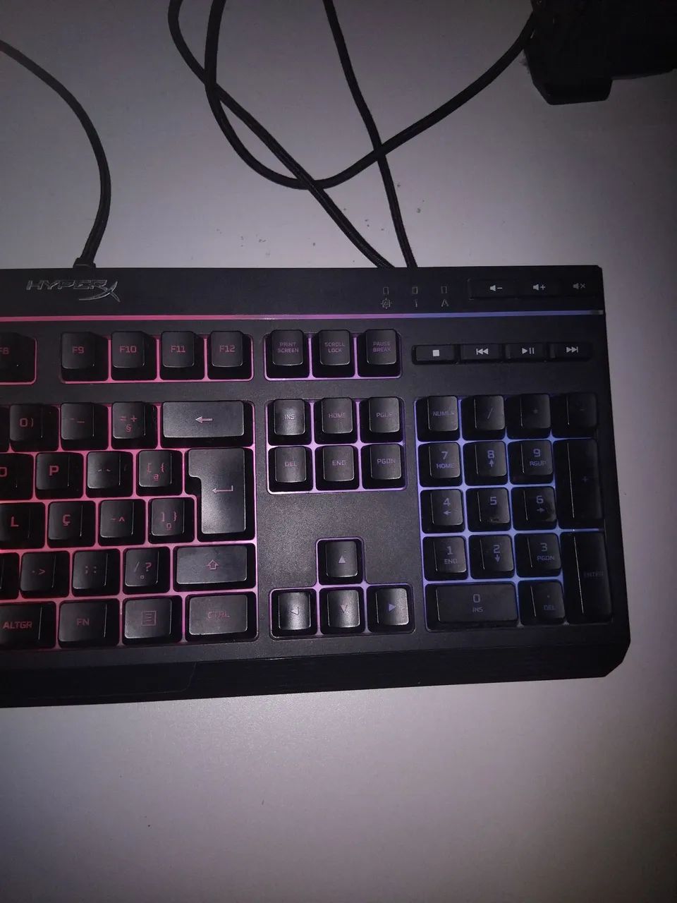 Teclado HyperX Alloy Core - Foto 2