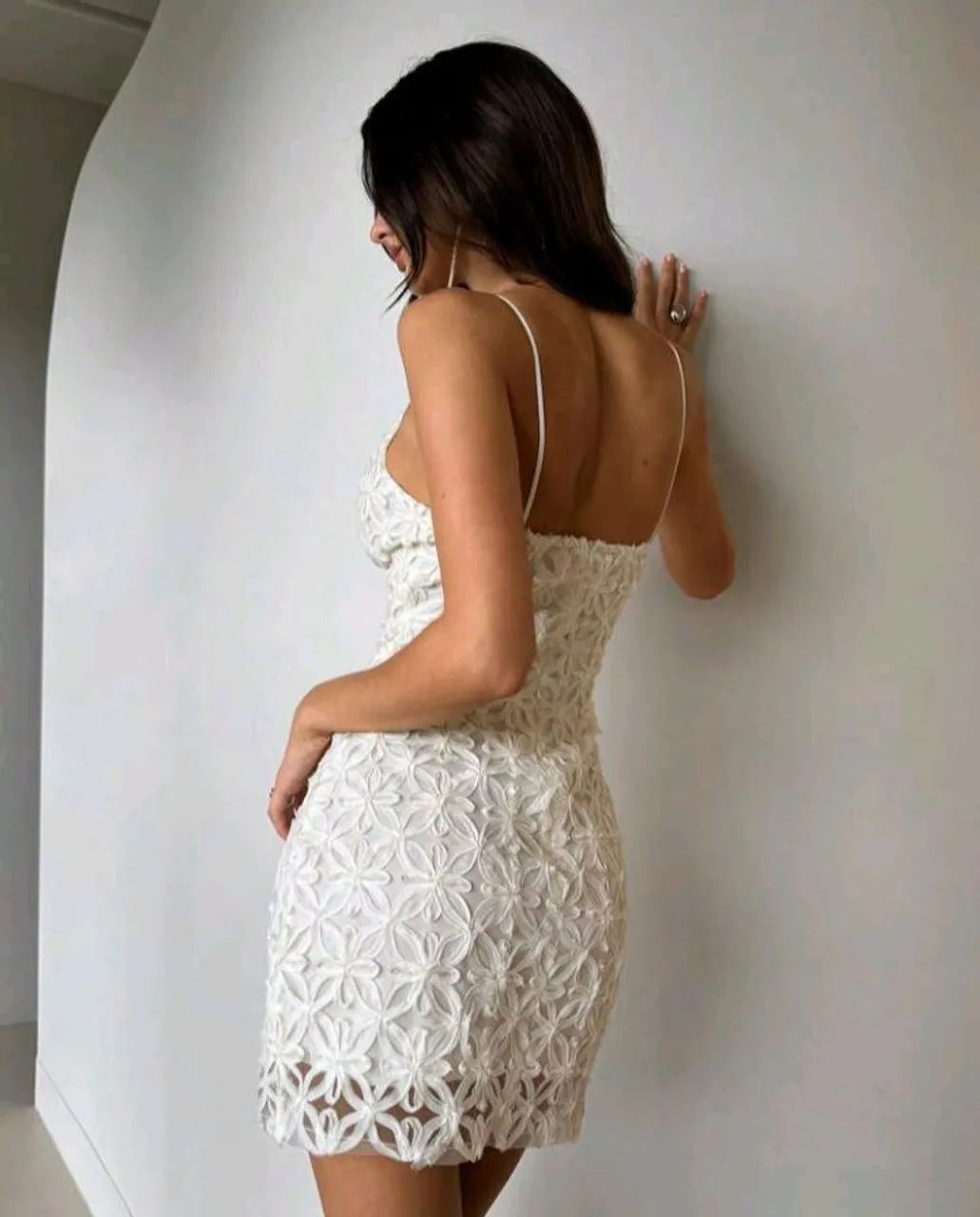 Vestido decote V - Foto 2