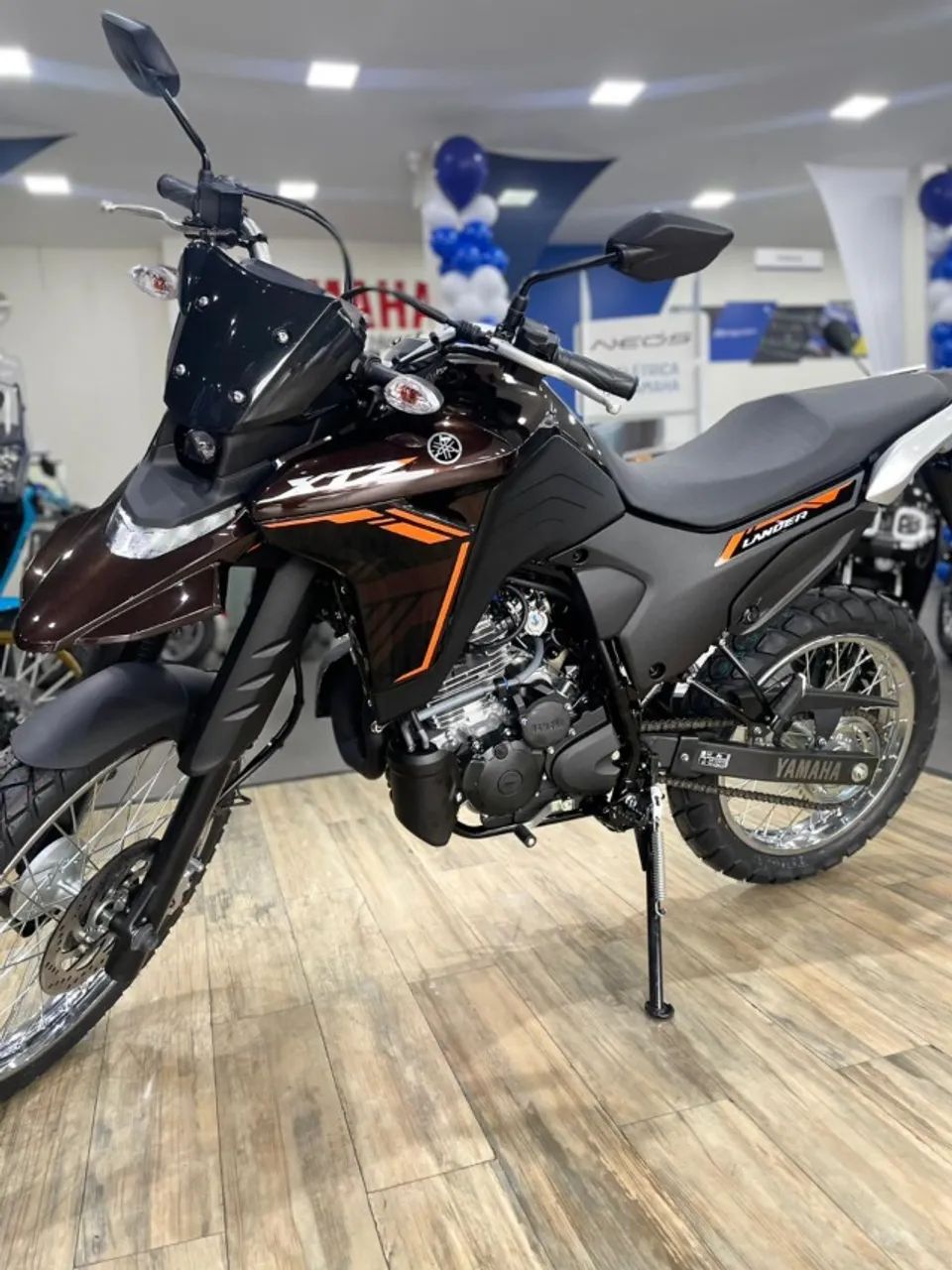 NOVA LANDER 250 CONNECTED - COM ZERO DE ENTRADA - Foto 5