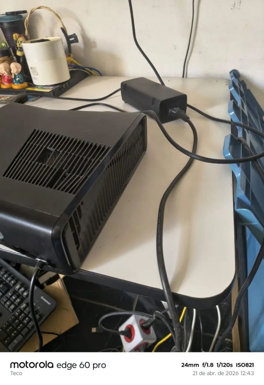 Xbox com 78 jogos - Foto 2