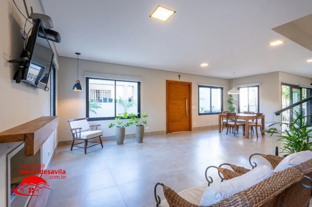 Casa de Vila Reformada no Brooklin 3 Suítes 188m² - Foto 3