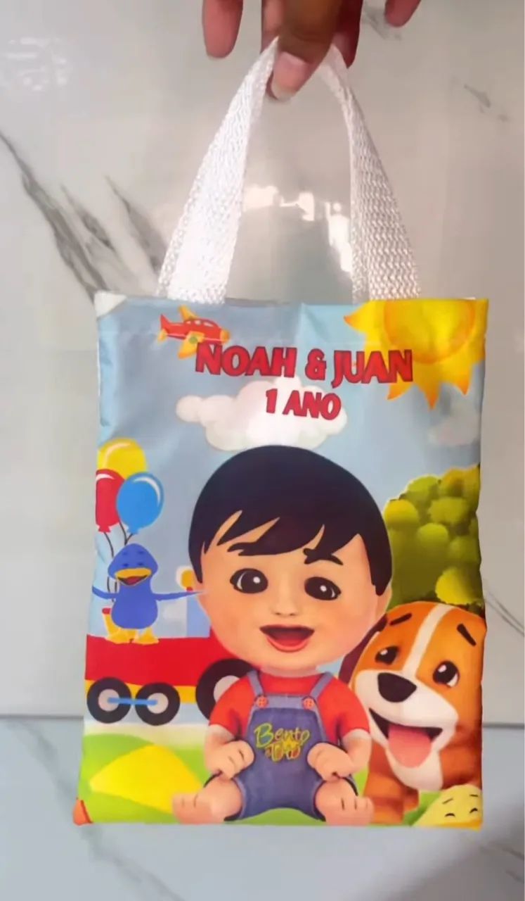 Ecobag para lembrancinha  - Foto 4