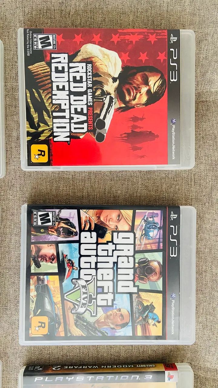 Jogos PS3 - Foto 2