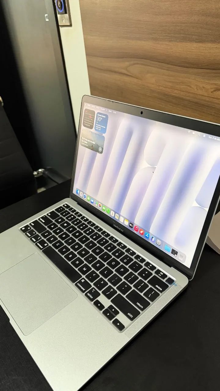 MacBook Air 13.6 - M1 Silver, de 256GB - 16GB, Seminovo (pouco uso