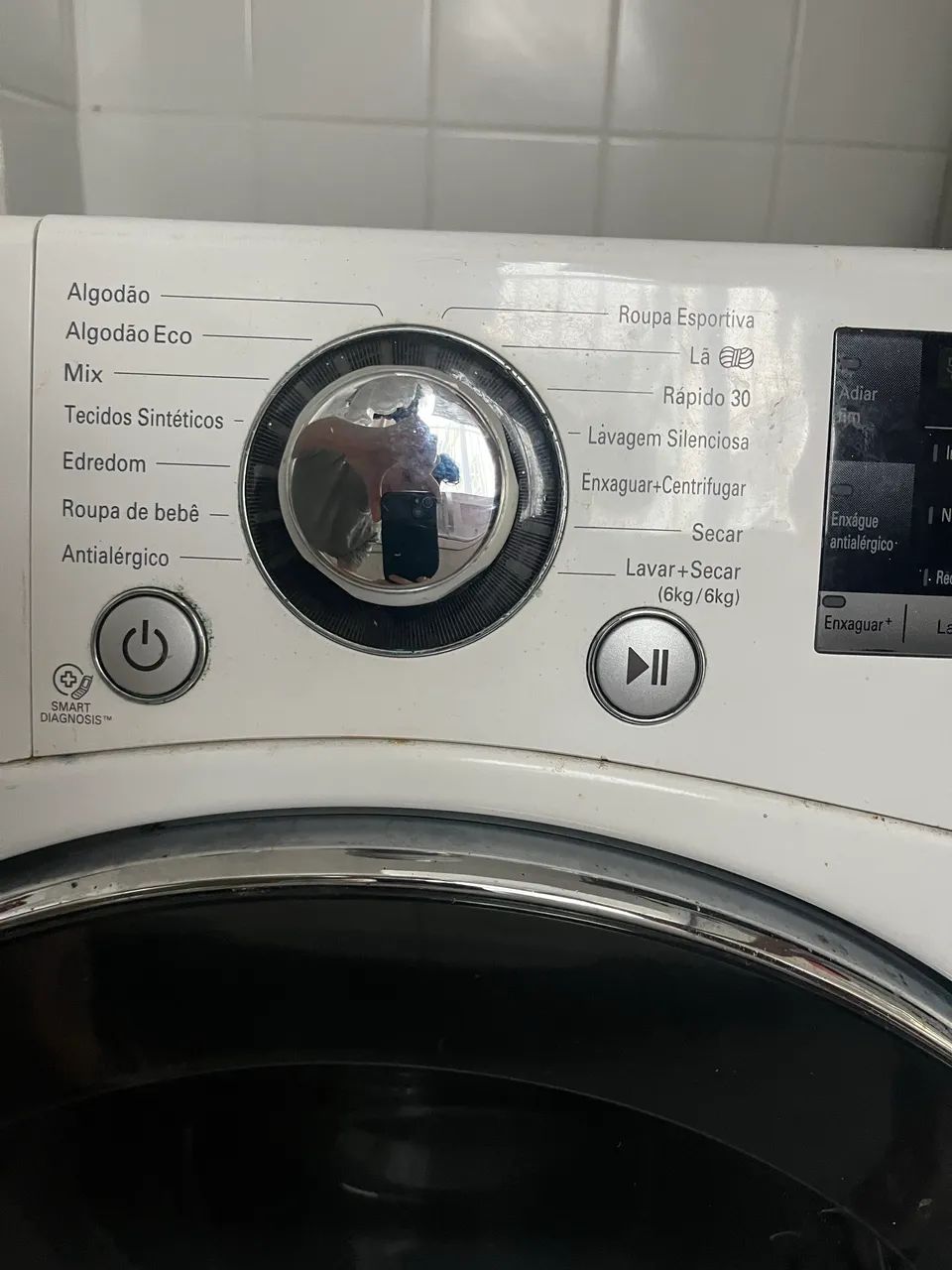 Lava e seca LG 11kgs - Foto 4