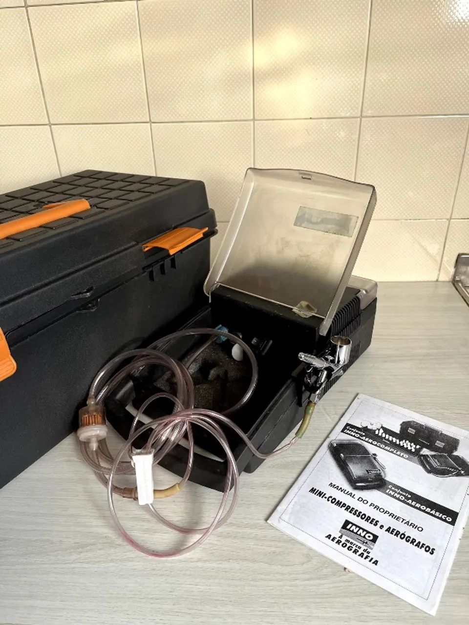 Aerógrafo para confeitaria Inno