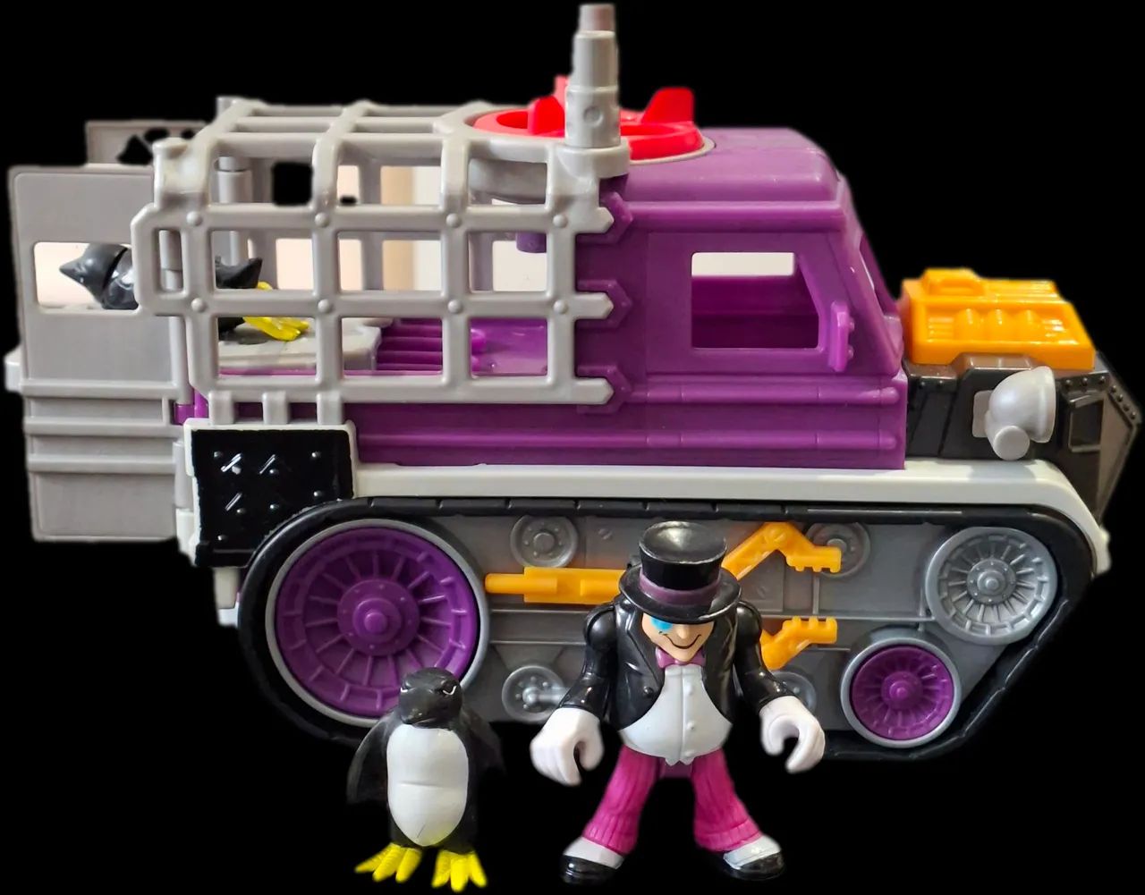Fisher-Price Imaginext Snow Tank do Pinguim  - Foto 2