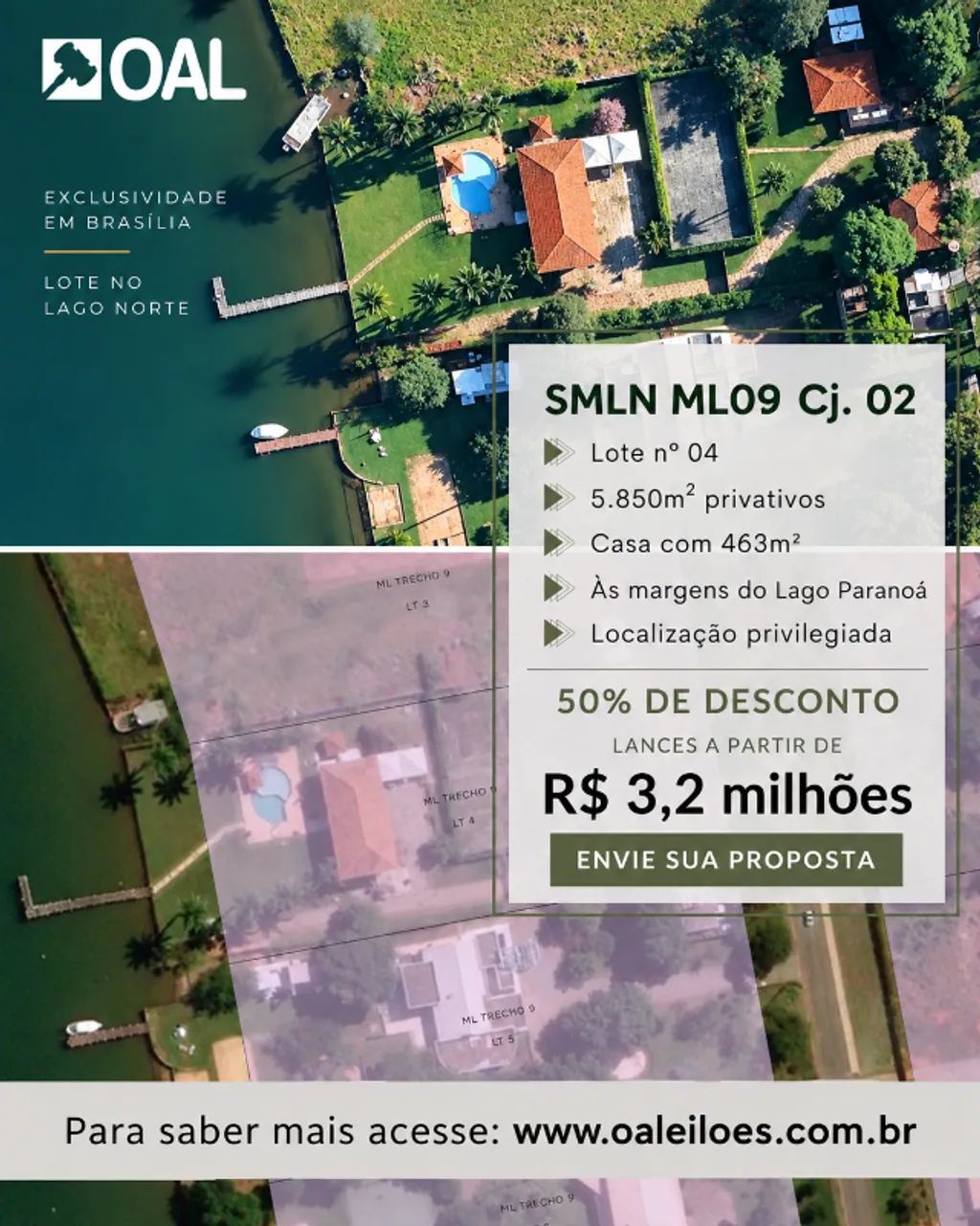 Casa no Lago Norte na beira do lago!! - Foto 5