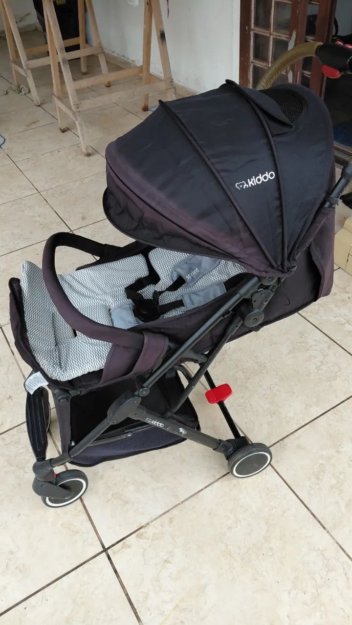 Carrinho de Bebe  Compacto Kiddo (Dobraval) - Foto 6