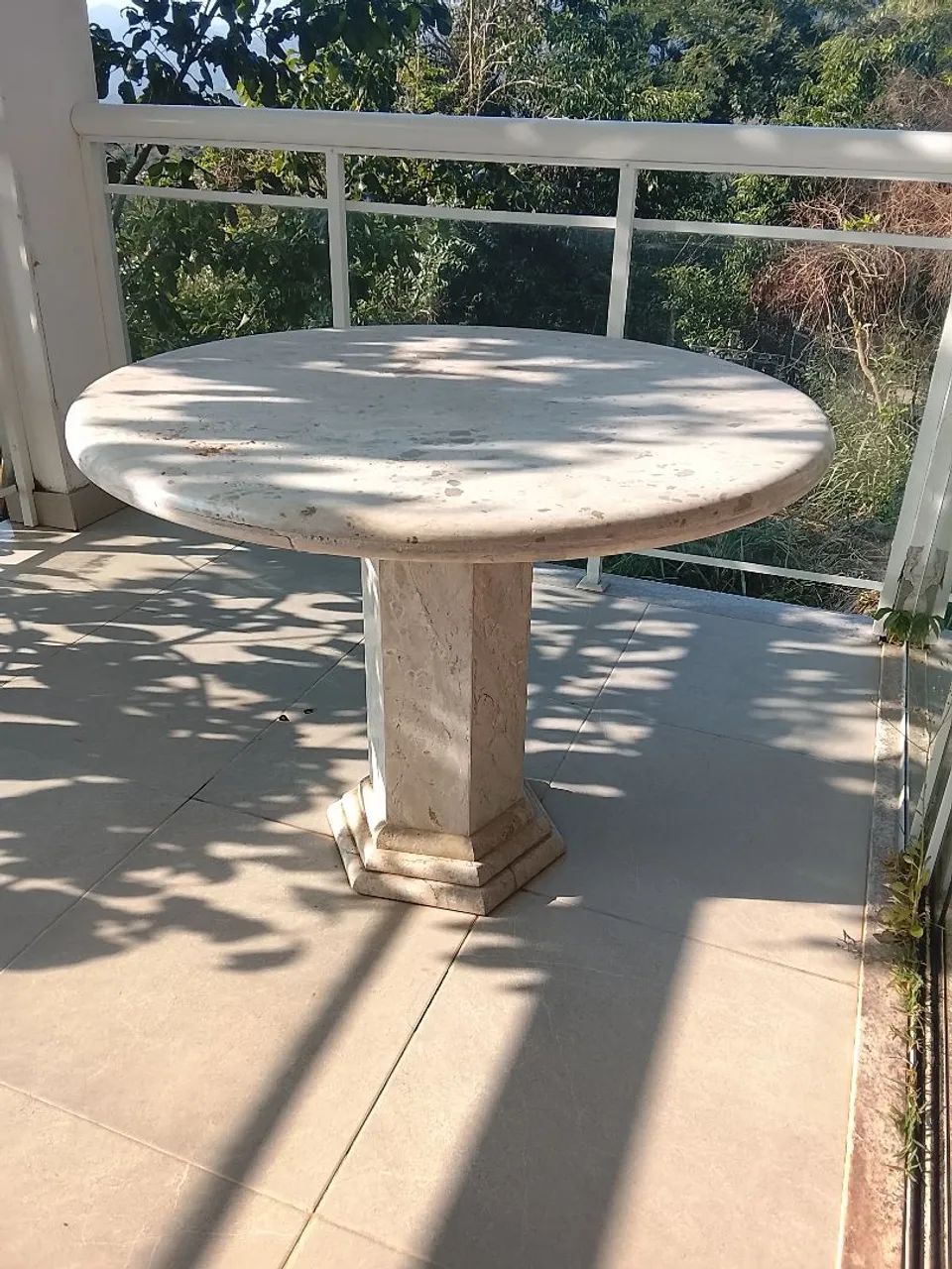 Mesa de mármore  - Foto 2