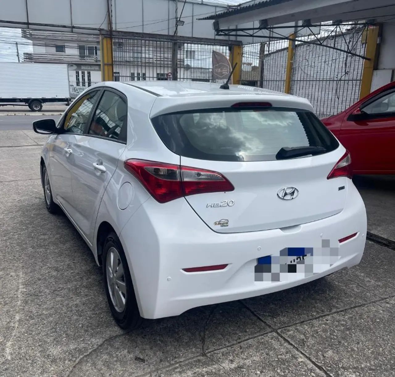 Hyundai HB20 Comf./c.plus/c.style 1.0 Flex 12V 2015 - Foto 3