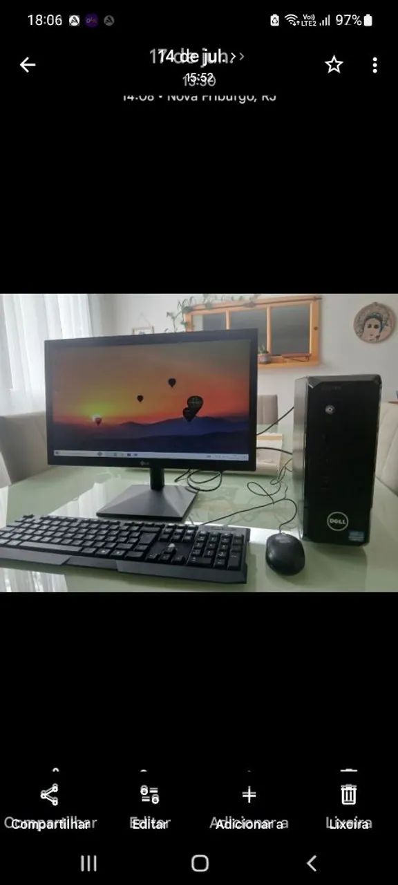 Computador completo Dell Vostro 270s i5 - Foto 2