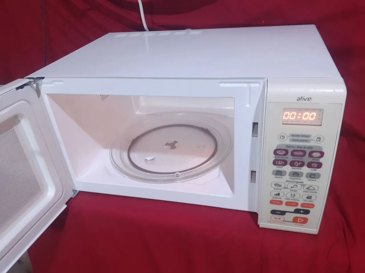 Microondas BRASTEMP PERFEITO ! - Foto 3